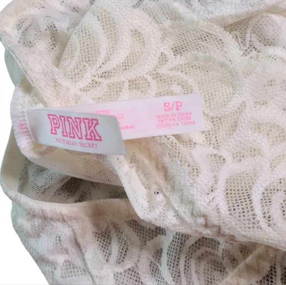 Pink Victoria's Secret Bralette, Small - Picture 4 of 4